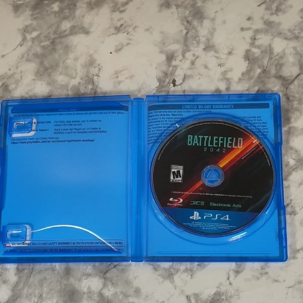 ps4 battlefield 2042